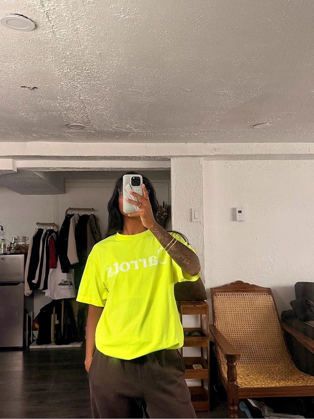Carrots tee MENS M